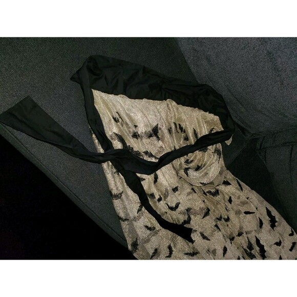 Handmade Maxi Skirt Bat Print‎ Halloween Costume Party Long Skirt - Picture 6 of 8